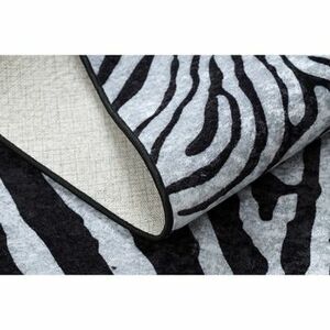 Szőnyegek Rugsx MIRO 51331.803 mosható szőnyeg Zebra csúszásgà140x190 cm kép