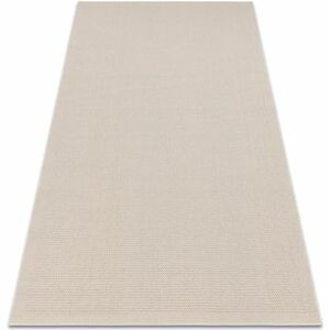Szőnyegek Rugsx Gyapjú szőnyeg VILLA 8986/68200 Egyszínű SIZAL 80x150 cm kép