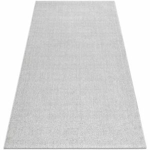 Szőnyegek Rugsx CASABLANCA LOOM szőnyeg ezüst, hurkos, puha belt 60x100 cm kép