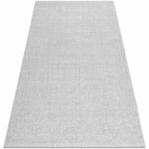 Szőnyegek Rugsx CASABLANCA LOOM szőnyeg ezüst, hurkos, puha belt 200x250 cm kép