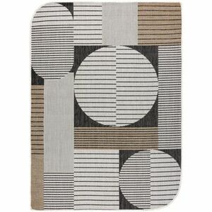 Szőnyegek Rugsx ORGANIC 2769 szizál szőnyeg Geometrikus ecru / 120x170 cm kép