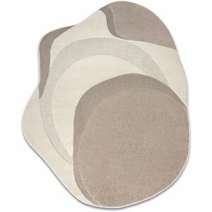 Szőnyegek Rugsx DUNE 8085 SHAPE szőnyeg krém / bézs 133x190 cm kép
