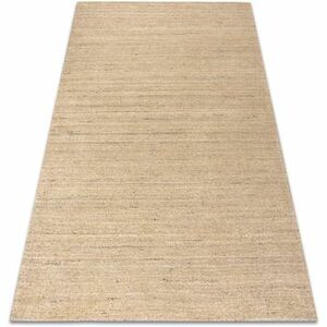 Szőnyegek Rugsx Gyapjú szőnyeg BERBER LOOM homok, bézs - 120x180 cm kép