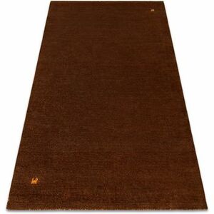 Szőnyegek Rugsx Gyapjú szőnyeg GABBEH LOOM barna - KÉZI 125x180 cm kép