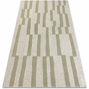 Szőnyegek Rugsx FLUX 461.109.SA401 gyapjú szőnyeg OSTA - Geometr 60x120 cm kép