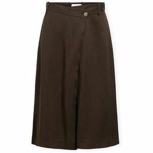 Rövidnadrágok Object Nolia Shorts - Seal Brown kép