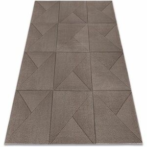 Szőnyegek Rugsx Szőnyeg AURA J2624A bézs / sötét bézs 200x290 cm kép