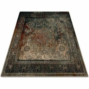Szőnyegek Rugsx Gyapjú szőnyeg Omega MAMLUK Négyzet - Rozetta 170x170 cm kép