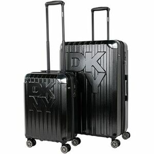 Keményfedeles bőröndök Dkny -4503 Stack Logo kép