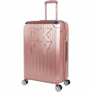 Keményfedeles bőröndök Dkny -4503 Stack Logo kép