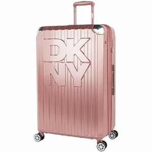 Keményfedeles bőröndök Dkny -4503 Stack Logo kép