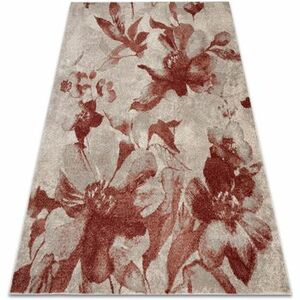 Szőnyegek Rugsx Szőnyeg FUSION 8259 krém / bordó - 180x270 cm kép