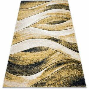 Szőnyegek Rugsx Szőnyeg FUSION 1617 sárga / krém - 120x170 cm kép