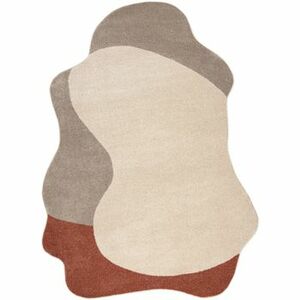 Szőnyegek Rugsx Szőnyeg FUSION 5710 krém / terrakotta Shape 200x290 cm kép