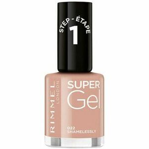 Körömlakkok Rimmel London Super Gel Nail Polish - 22 Shamelessly kép
