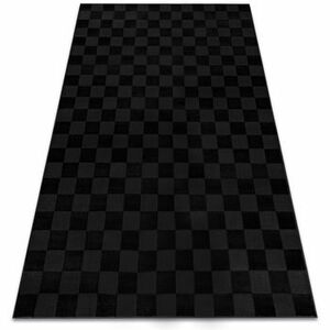 Szőnyegek Rugsx Szőnyeg AURA EB112 fekete / antracit - 120x170 cm kép