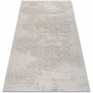 Szőnyegek Rugsx Szőnyeg AURA J1361 krém - Keret, dísz, 120x170 cm kép