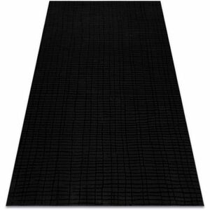 Szőnyegek Rugsx Szőnyeg AURA J1852A fekete / antracit - 160x220 cm kép