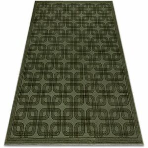 Szőnyegek Rugsx Szőnyeg AURA J2556A zöld - Geometrikus, szerkeze 80x150 cm kép