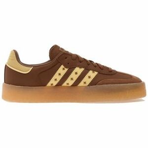 Rövid szárú edzőcipők adidas Baskets sambae w nubuck kép