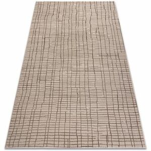 Szőnyegek Rugsx Szőnyeg AURA J1852A bézs - Lines, szerkezeti, 240x330 cm kép