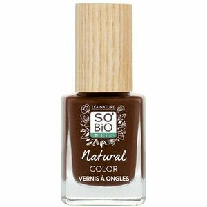 Körömlakkok Sobioetic Natural Color Nail Polish - 75 Brun Chocolat kép