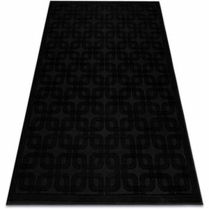 Szőnyegek Rugsx Szőnyeg AURA J2556A fekete / antracit - 200x290 cm kép