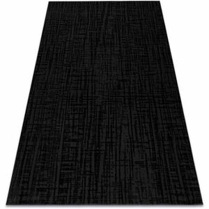 Szőnyegek Rugsx Szőnyeg AURA J2557A fekete / antracit - 180x270 cm kép