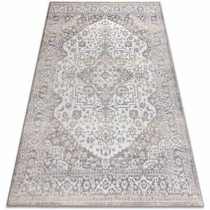 Szőnyegek Rugsx Szőnyeg AURA J2818 szürke / világos bézs 160x220 cm kép