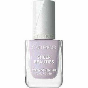 Körömlakkok Catrice Sheer Beauties Strengthening Nail Polish - 80 Lavender kép