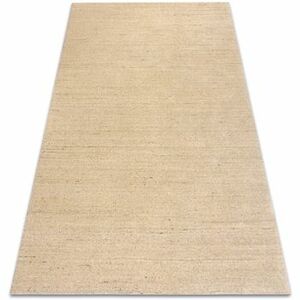 Szőnyegek Rugsx Gyapjú szőnyeg BERBER LOOM világos homok, bézs 60x90 cm kép