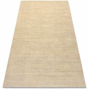 Szőnyegek Rugsx Gyapjú szőnyeg BERBER LOOM natural krém - 120x180 cm kép