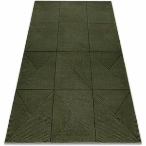 Szőnyegek Rugsx Szőnyeg AURA J2624A zöld - Geometrikus, szerkeze 200x290 cm kép