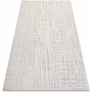 Szőnyegek Rugsx Szőnyeg AURA J2557A krém / fényes szürke 120x170 cm kép