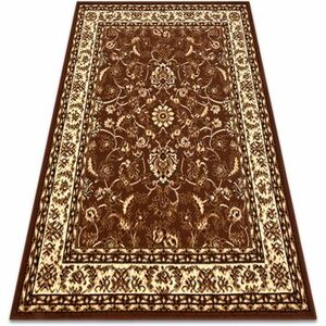 Szőnyegek Rugsx Szőnyeg BCF Morad KLASYK klasszikus - barna 60x110 cm kép