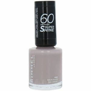 Körömlakkok Rimmel London 60 Seconds Super Shine Nail Polish - 498 Rain Rain Go A kép