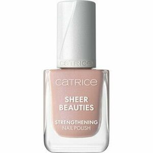Körömlakkok Catrice Sheer Beauties Strengthening Nail Polish - 60 Nudie Bea kép