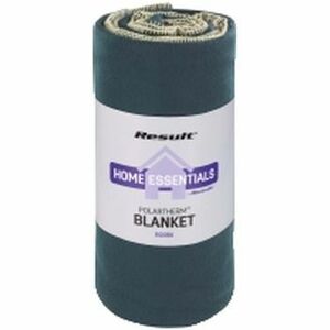 Plédek Result Couverture polartherm vert forêt 100% polyester kép