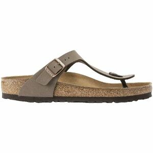 Lapos talpú szandálok BIRKENSTOCK Sandales Gizeh BF nubuck kép