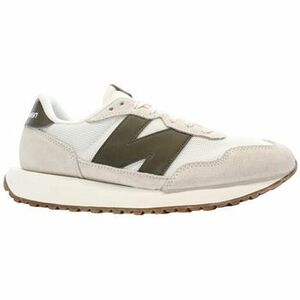 Rövid szárú edzőcipők New Balance Baskets 237 beige kép