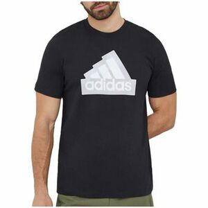 Pólók / Galléros Pólók adidas T-shirt City Escape Torn Camo camouflage kép