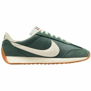 Divat edzőcipők Nike Baskets Pacific cuir daim vert kép