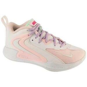Divat edzőcipők Nike Baskets Sporty Red cuir kép