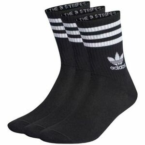 Zoknik adidas Chaussettes Original Crew 3STR coton mélangé kép