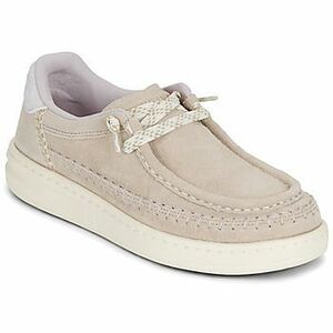 Belebújós cipők HEYDUDE Harper Moc Crafted Suede kép