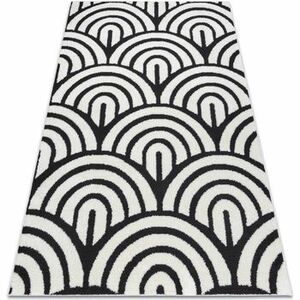 Szőnyegek Rugsx Modern Dísz MODE 8629 kagylók krém / 140x190 cm kép
