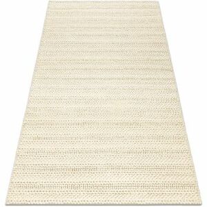 Szőnyegek Rugsx Gyapjú szőnyeg TAHAR 99002B krém - KÉZI 120x180 cm kép