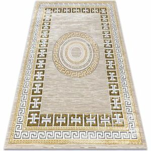 Szőnyegek Rugsx BLISS Z205AZ127 szőnyeg krém / arany - 120x170 cm kép