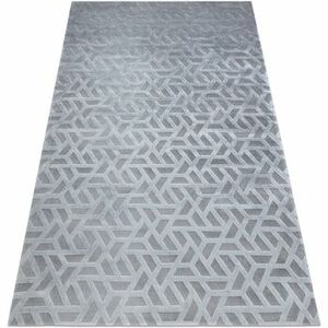 Szőnyegek Rugsx Szőnyeg PEARL 51320D szürke - Geometriai exkluzà230x330 cm kép