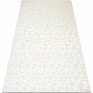 Szőnyegek Rugsx Szőnyeg PEARL 51321A krém - Geometriai exkluzív 230x330 cm kép